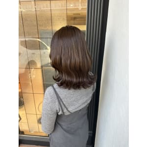 なびく大人髪 - hair＆make KOKORO【ココロ】掲載中