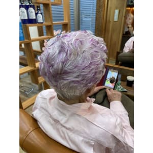 Boemo hair-make デザインカラー - Boemo hair-make【ボエモ ヘアメイク】掲載中