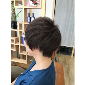 Boemo hair-make ハーブカラー