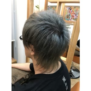 Boemo hair-make メンズカラー