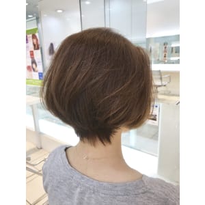 Boemo hair-make ショートスタイル