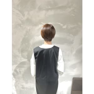 Louer  hairmake×ショート