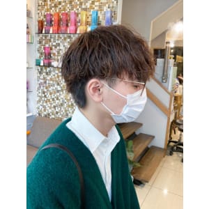 横浜☆ツイスパ マッシュ 刈り上げ 波巻き - Neolive aim 横浜店【ネオリーブアイムヨコハマテン】掲載中