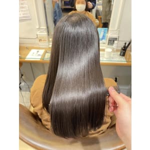 髪質改善プレミアムトリートメント