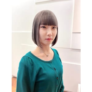 クールボブ/20代/30代/SARA@若林史弥