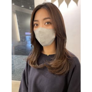 【Des.Art福岡天神警固】30代40代ナチュラルレイヤー