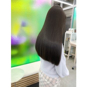 【SEIYA】TOKIOストレート/髪質改善/縮毛矯正