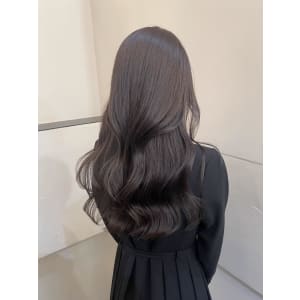 ラベンダーグレー 韓国ヘア顔周り似合わせ【横浜】 - Neolive aim 横浜店【ネオリーブアイムヨコハマテン】掲載中