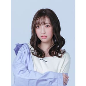 シアーラベンダーアッシュ×ウェーブセミロング - HAIR & MAKE EARTH 東神奈川店【ヘアメイクアース ヒガシカナガワテン】掲載中