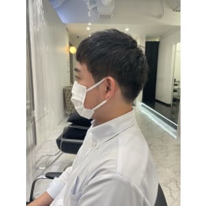 [表参道/メンズカット/メンズパーマ/メンズ美容室/メンズ］