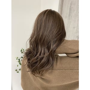 【寺本】大人気！脱白髪染めハイライト！