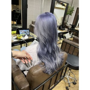 ショコラアッシュ　ヘルシースタイル　ふんわりカール　