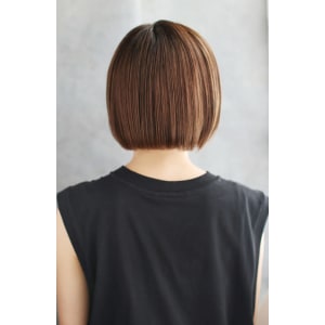 20代30代40代　服を問わない春のミニボブ【草津】