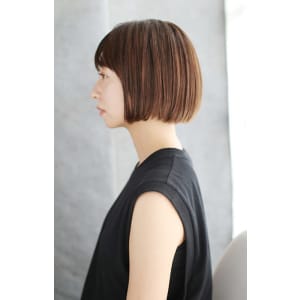 20代30代40代　服を問わない春のミニボブ【草津】
