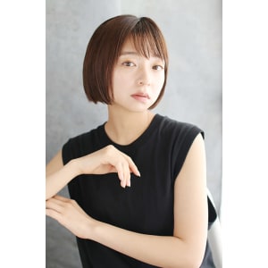 20代30代40代　服を問わない春のミニボブ【草津】