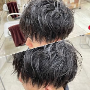 ソフト波巻きパーマ - Hair Make SAMSARA 宮脇店【サンサーラ】掲載中
