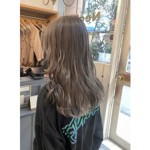 透明感◎フォギーベージュ【横浜】