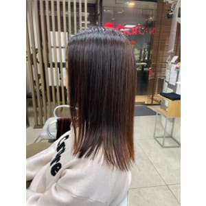 髪質改善ナチュラルストレート - Hair Make SAMSARA 宮脇店【サンサーラ】掲載中