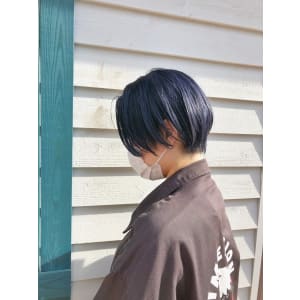 ブルーアッシュ ボブ - Lusso【ルッソ】掲載中