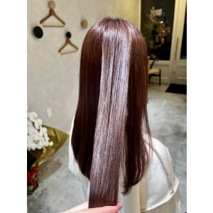髪質改善ストレート - nove hair&spa【ノーブヘアアンドスパ】掲載中