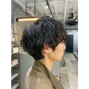メンズパーマ