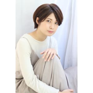 小顔☆ナチュラルショートヘア
