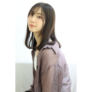 【ナチュラルワンカール】×イメチェン