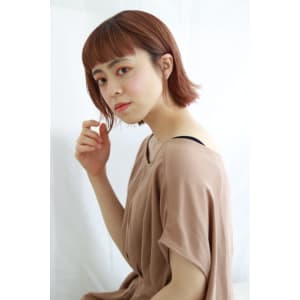 大人かわいい外ハネボブ