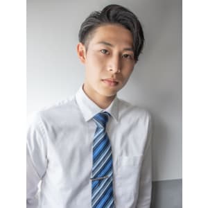 ビジネスアシメショート