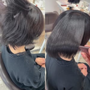 髪質改善ストレート - CREA【クレア】掲載中