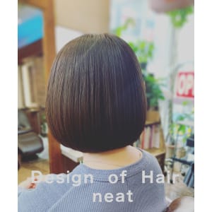 ミニボブ - neat Design of Hair【ニート】掲載中