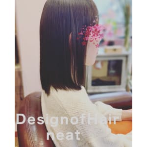 レイヤー - neat Design of Hair【ニート】掲載中