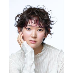 垢抜けカール×前髪インナーカラー - HAIR & MAKE EARTH 錦糸町店【ヘアメイクアース キンシチョウテン】掲載中