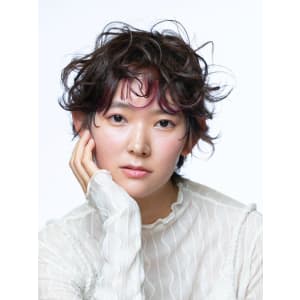 垢抜けカール×前髪インナーカラー - HAIR & MAKE EARTH 志木店【ヘアメイクアースシキテン】掲載中