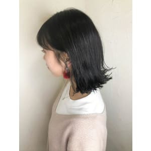 【Reir下北沢】*くびれ外ハネボブ+こなれ耳掛け*