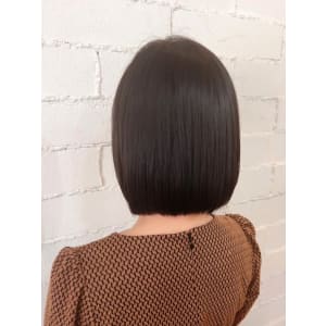 うる艶×ショートボブ　<二子玉川店>
