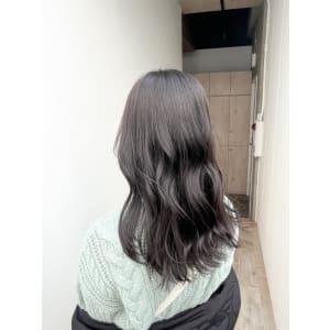 美髪/大人かわいい/こなれミディ/サンドベージュ