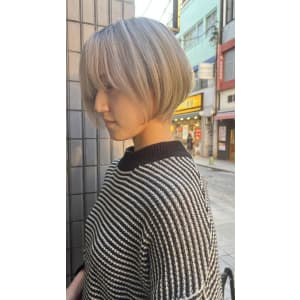 【松澤航】春は脱ハンサムショート/丸みショート