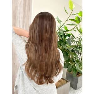 【寺本】美しいヘアカラーの最高峰！