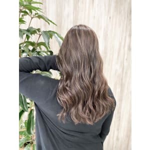 【寺本】美しいヘアカラーの最高峰！