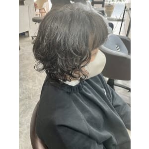 ボブのパーマヘア - bouquet HAIR&SPA【ブーケヘアーアンドスパ】掲載中