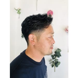 大人ツーブロック - bouquet HAIR&SPA【ブーケヘアーアンドスパ】掲載中