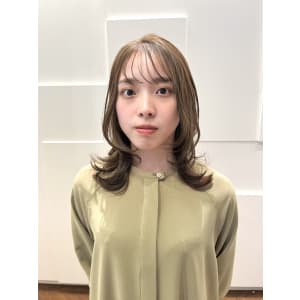 ソフトウルフミディアム/20代/30代/SARA@若林史弥