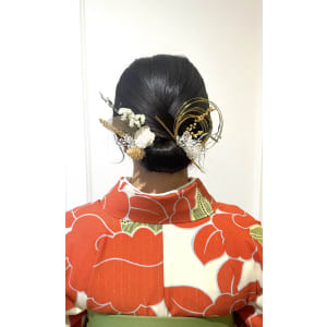 大切な日に☆ヘアアレンジ【横浜】
