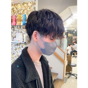 横浜☆マッシュ ツイスパ 波巻き 刈り上げ - Neolive aim 横浜店【ネオリーブアイムヨコハマテン】掲載中