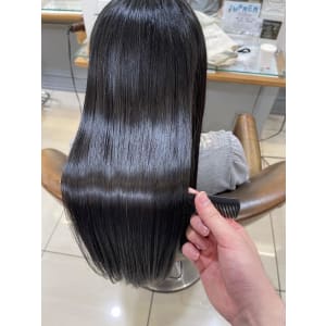 髪質改善プレミアムトリートメント