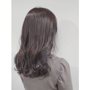 大人可愛い/髪質改善/白髪ぼかし
