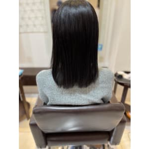 ダメージレス　酸性ストレート