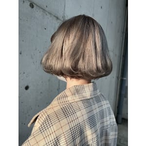 ミニボブ☆髪質改善トリートメント