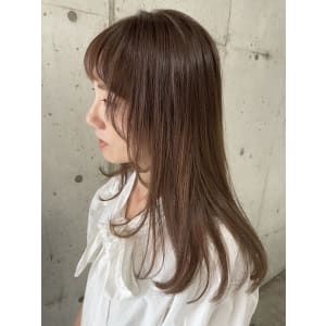 ロングヘア／レイヤースタイル／髪質改善トリートメント - Chainon【シェノン】掲載中
